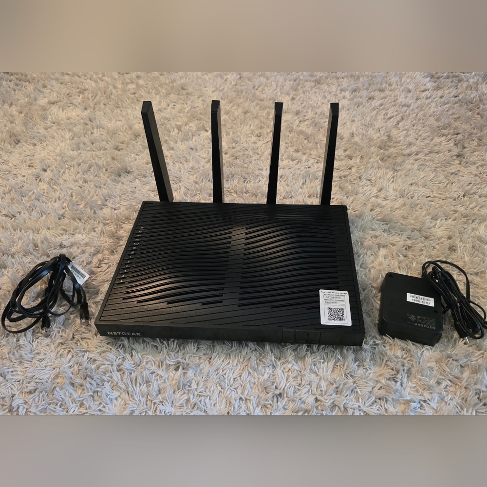 NETGEAR Nighthawk X8 AC5300 R8500 Tri-Band Wireless WiFi Router